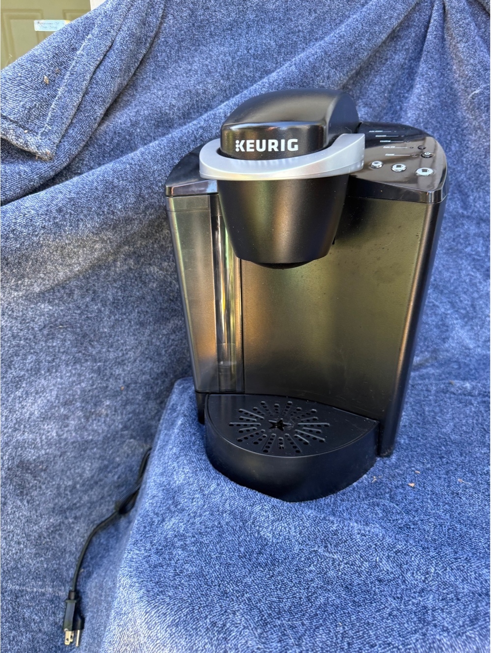 Keurig Single Serve Coffee Maker Black